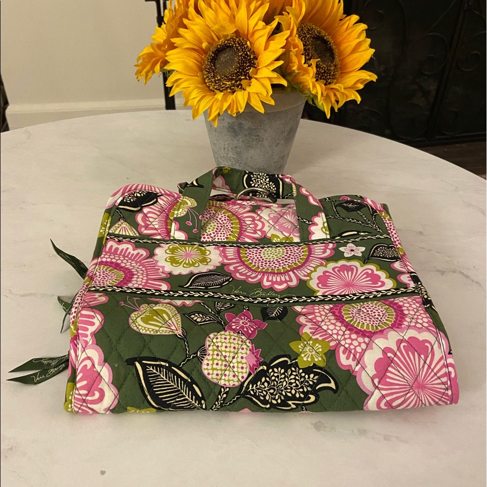 Vera Bradley Hanging Travel Organizer